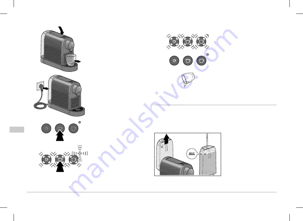 Tchibo Cafissimo pure+ MCA21102 Original Instructions For Use And Warranty Download Page 124