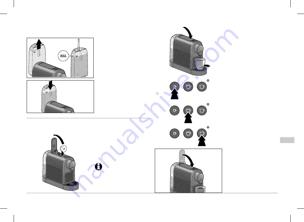 Tchibo Cafissimo pure+ MCA21102 Скачать руководство пользователя страница 147