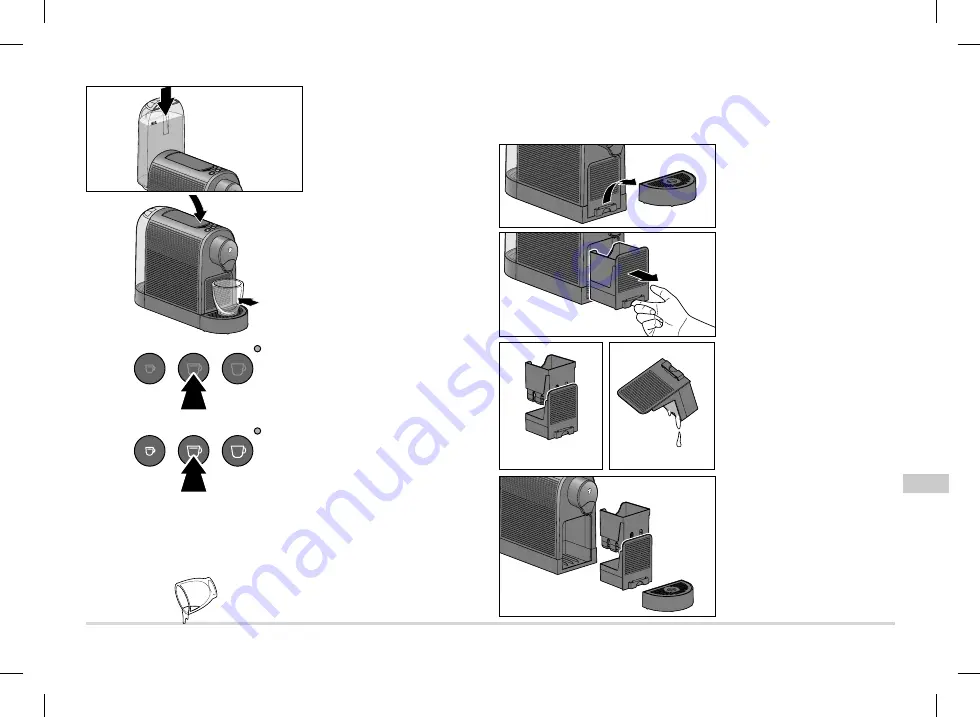 Tchibo Cafissimo pure+ MCA21102 Original Instructions For Use And Warranty Download Page 165