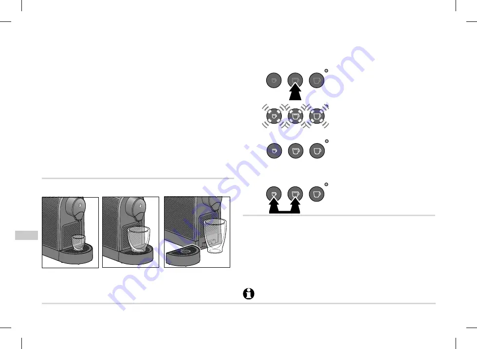 Tchibo Cafissimo pure+ MCA21102 Original Instructions For Use And Warranty Download Page 166