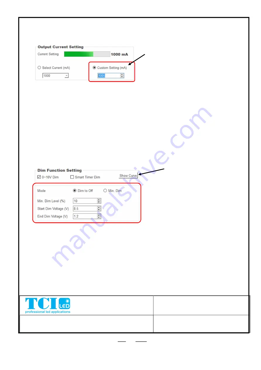 TCi VEGA Series User Manual Download Page 8