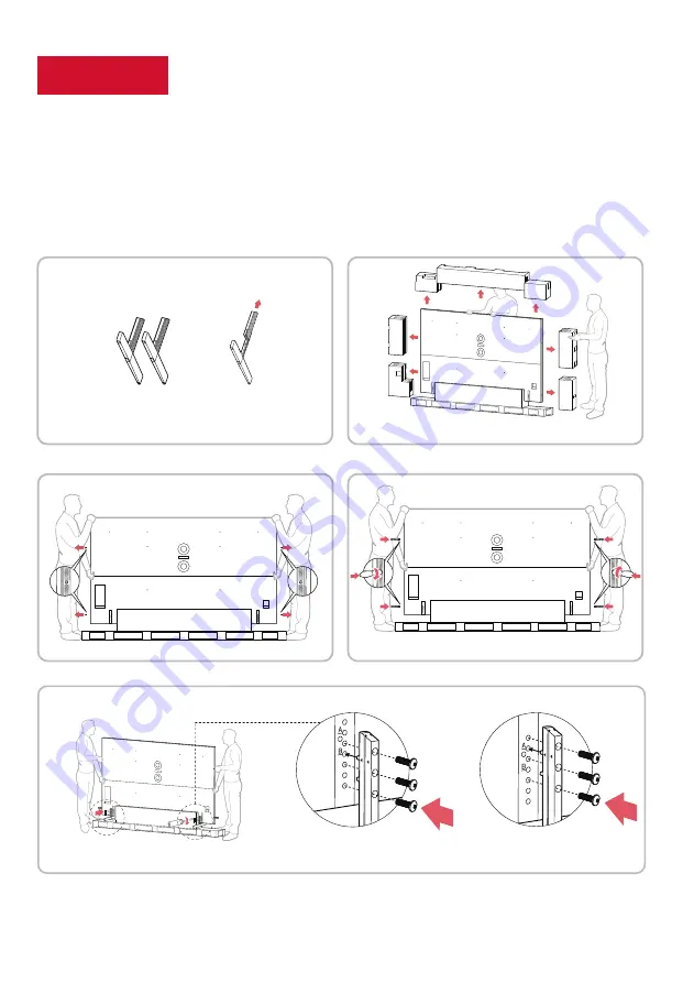 TCL 115QM891G Manual Download Page 8