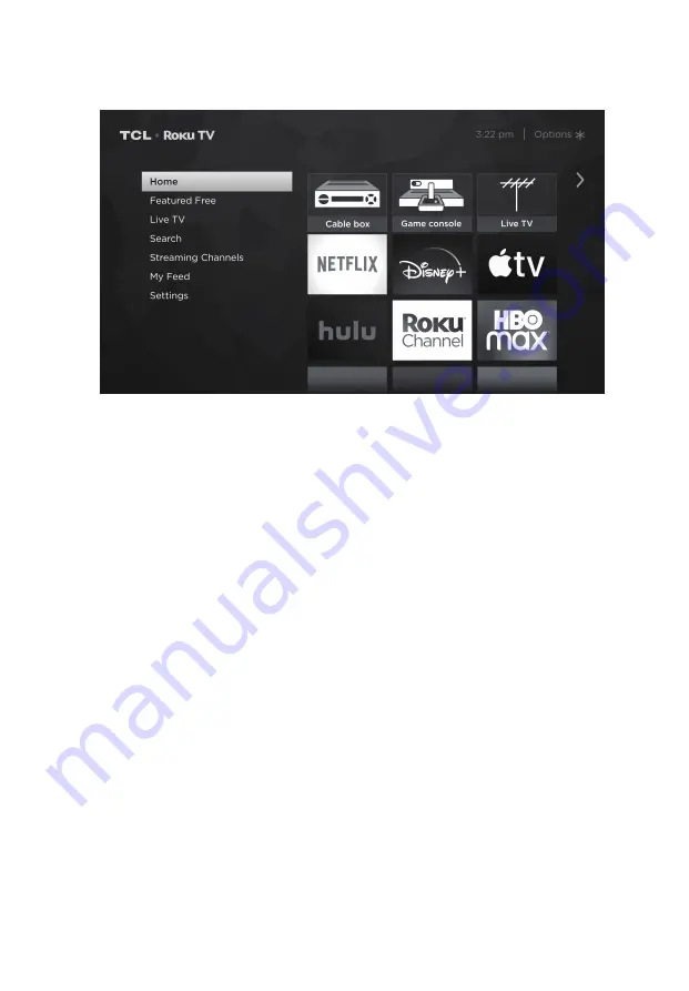 TCL 3 Series Manual Download Page 12