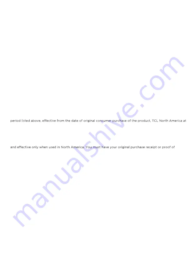 TCL 3 Series Manual Download Page 14