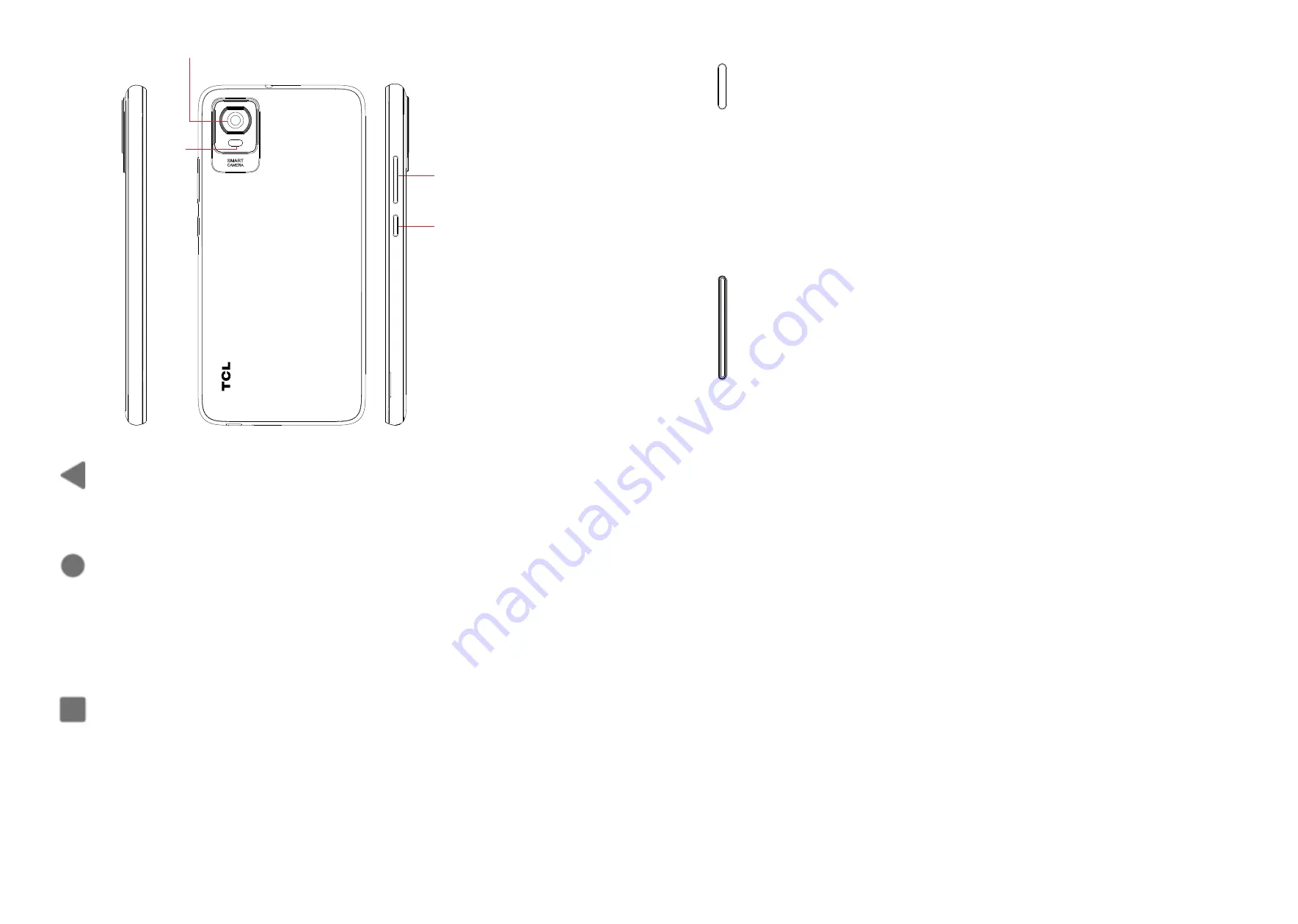 TCL 403 User Manual Download Page 4