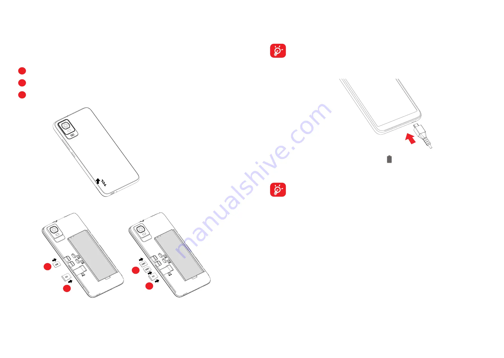 TCL 403 User Manual Download Page 5