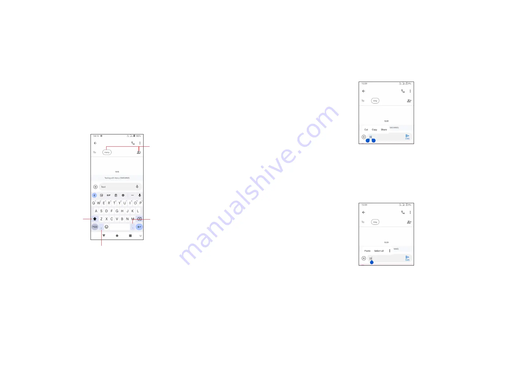 TCL 403 User Manual Download Page 9