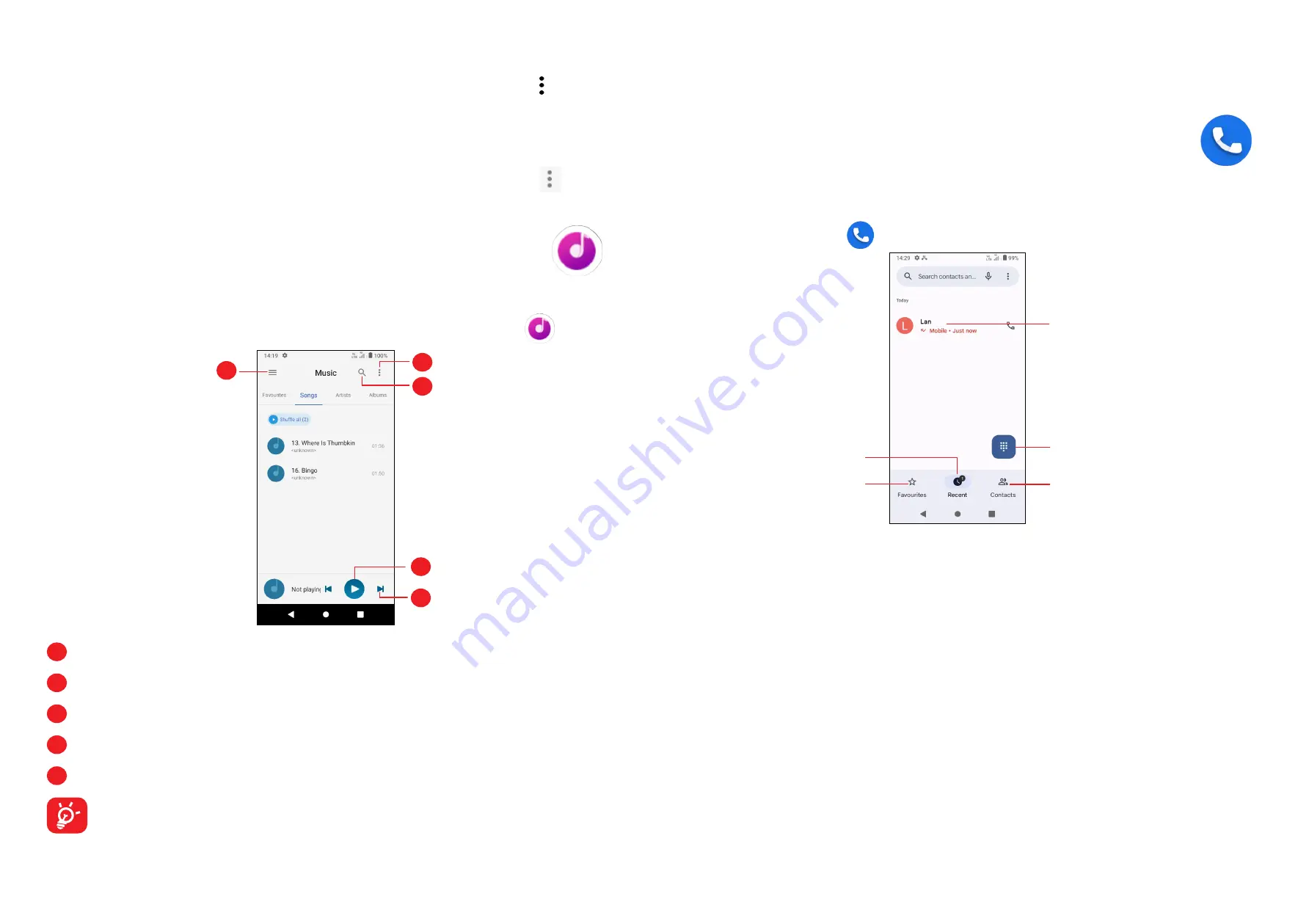 TCL 403 User Manual Download Page 13