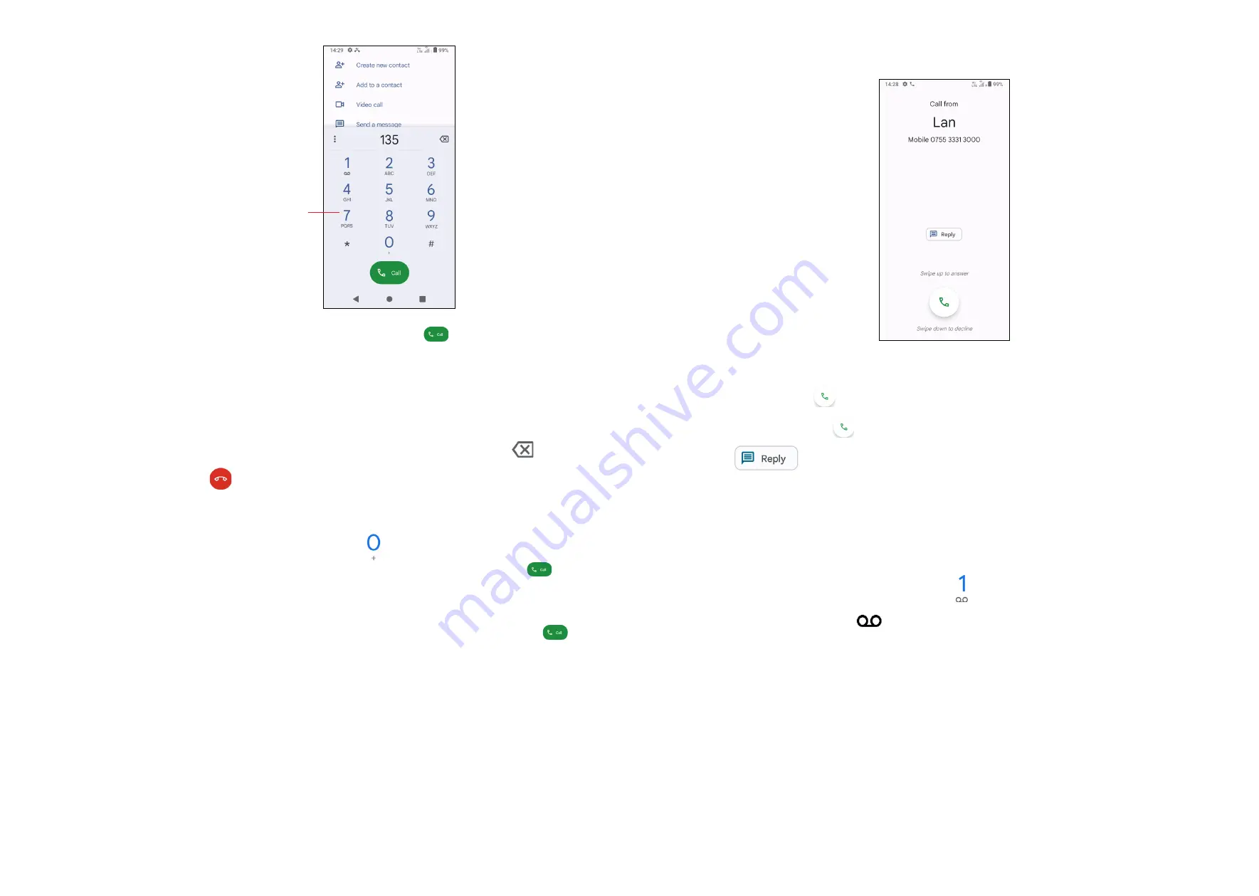 TCL 403 User Manual Download Page 14