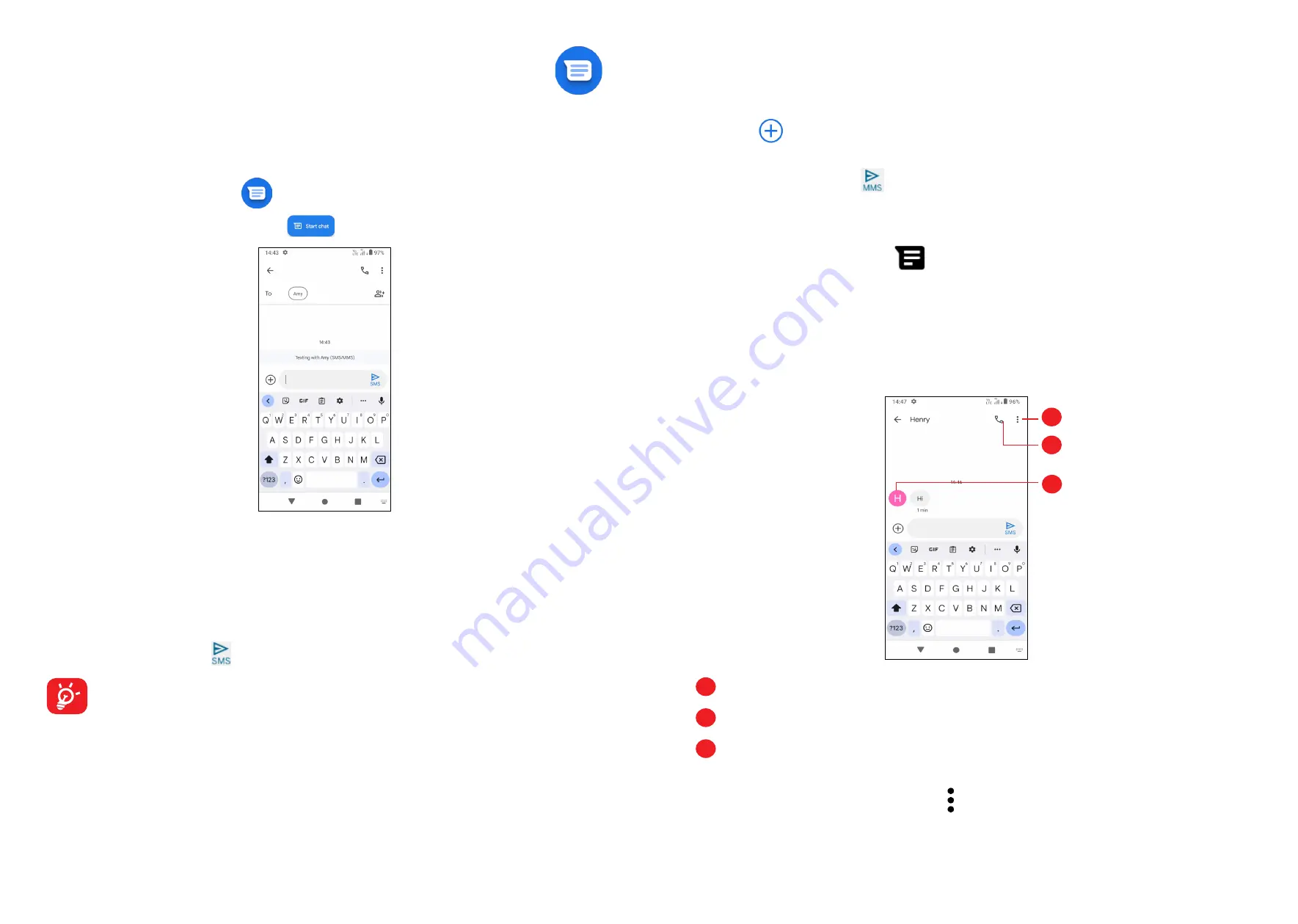 TCL 403 User Manual Download Page 18