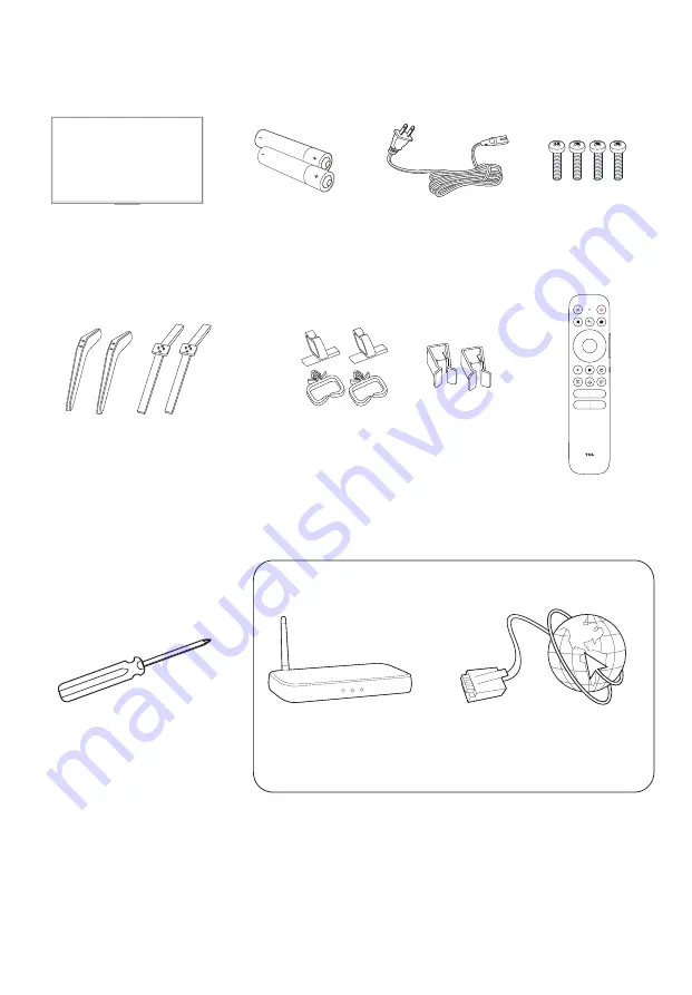 TCL 5 Series Manual Download Page 6