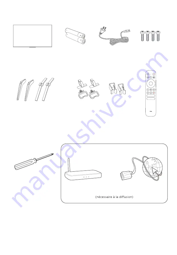 TCL 5 Series Manual Download Page 22