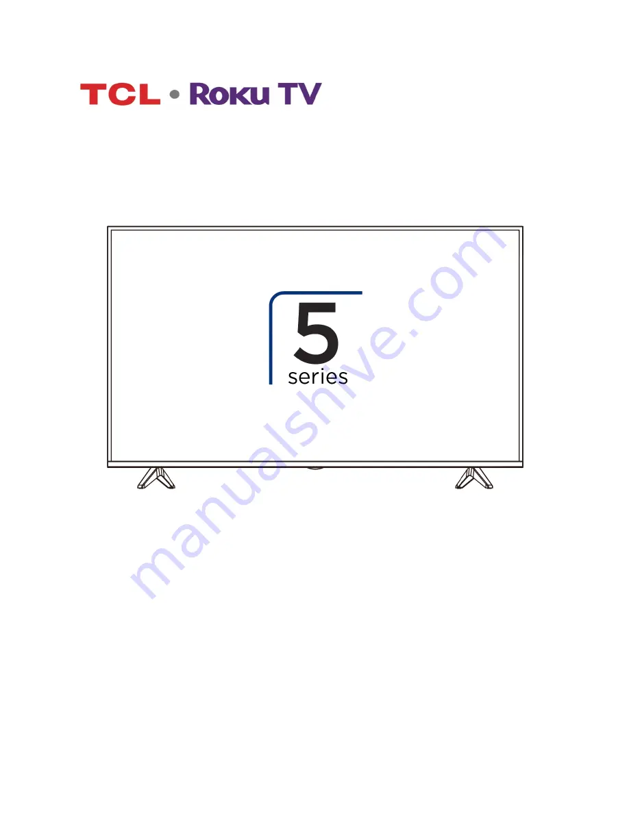 TCL 5 Series User Manual Download Page 1