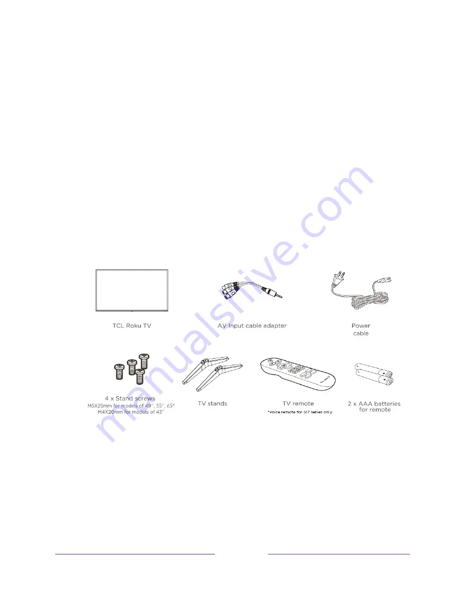 TCL 5 Series User Manual Download Page 14