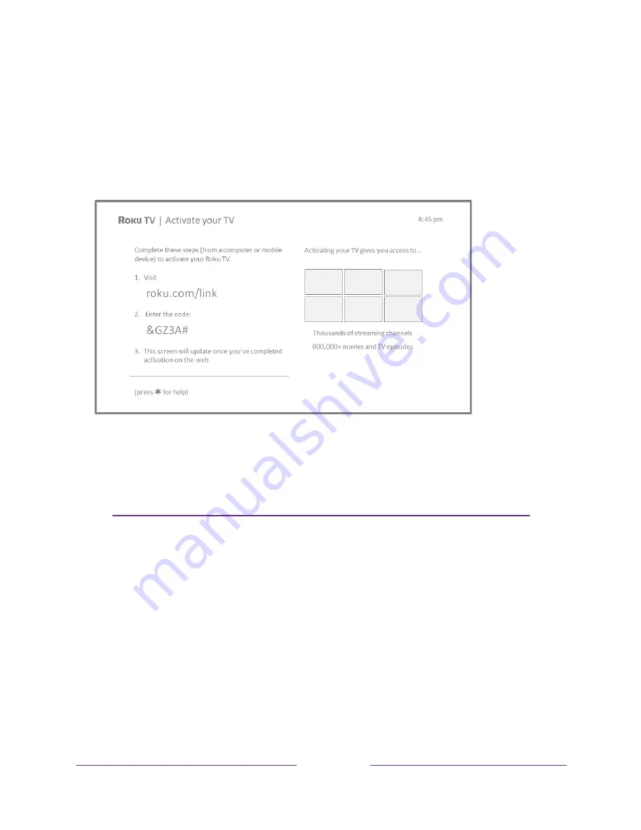 TCL 5 Series User Manual Download Page 34