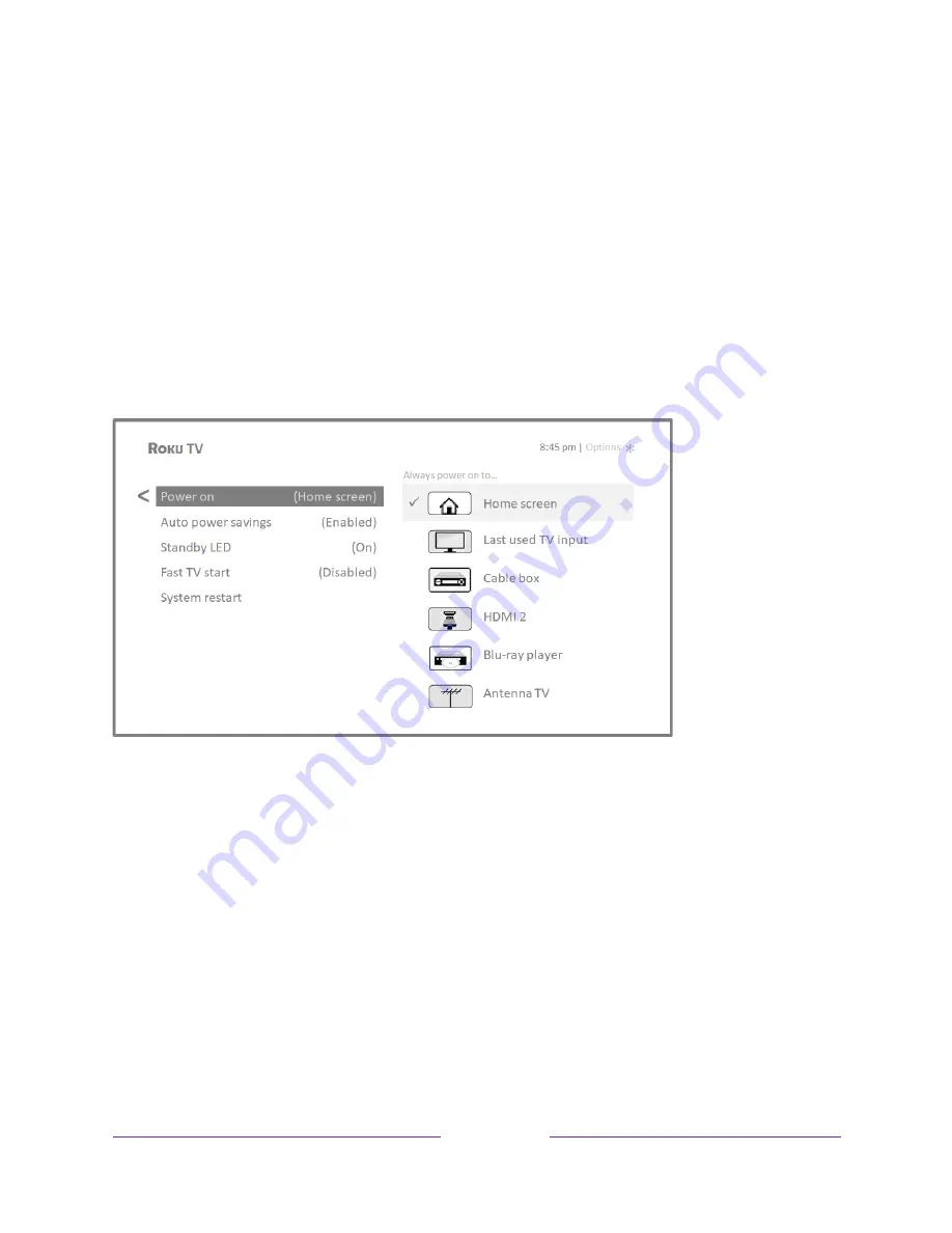 TCL 5 Series User Manual Download Page 106