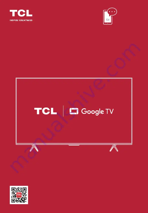 TCL 55Q651G Скачать руководство пользователя страница 1