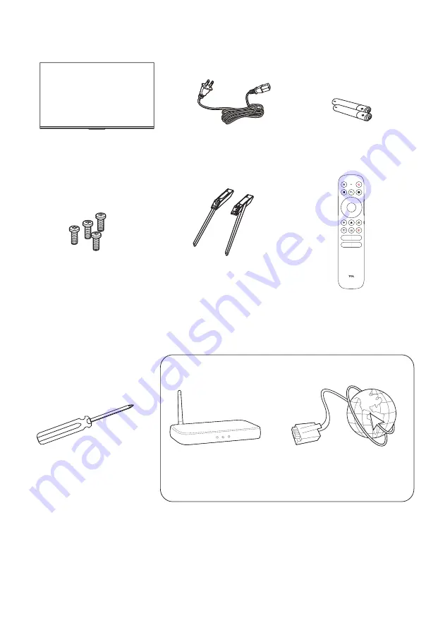 TCL 6 Series Manual Download Page 6