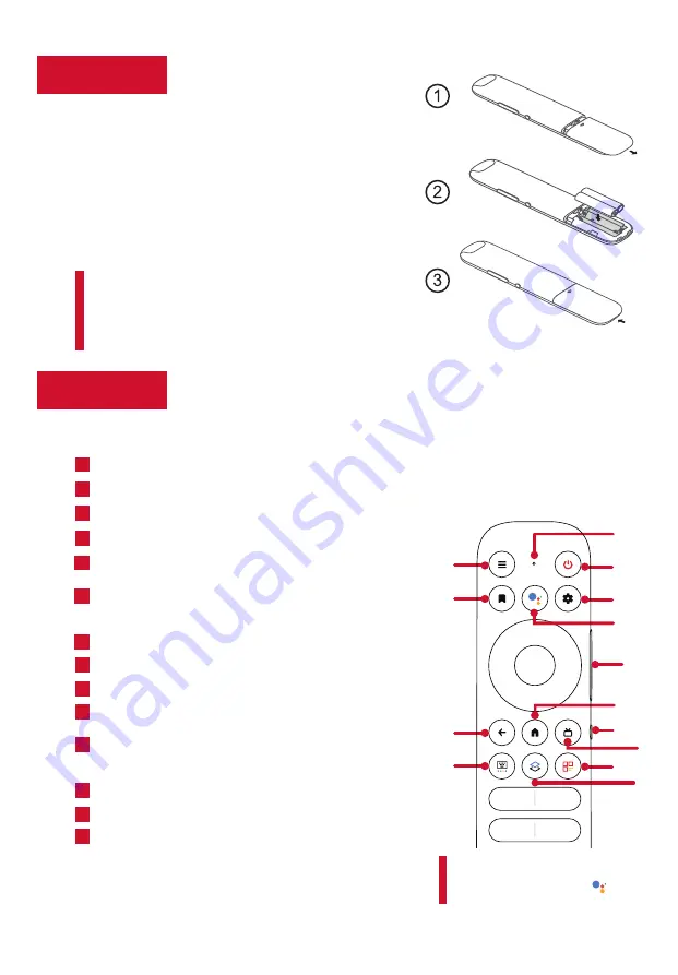 TCL 6 Series Manual Download Page 9