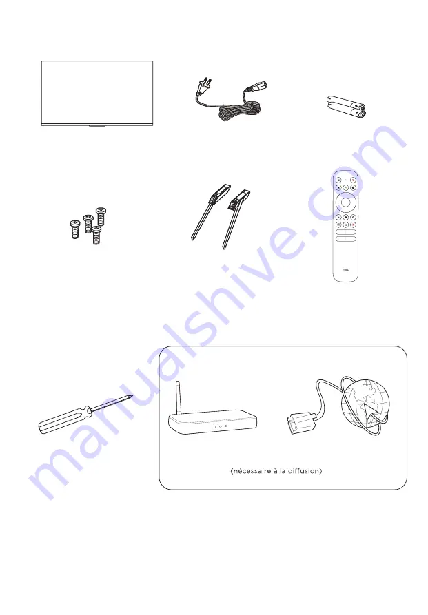 TCL 6 Series Manual Download Page 22