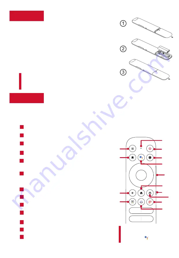 TCL 6 Series Manual Download Page 25