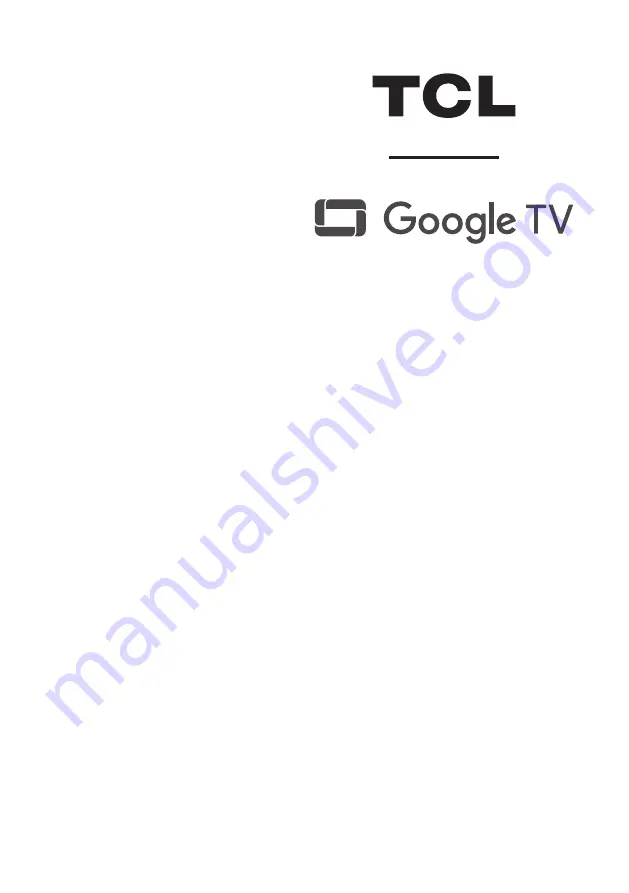 TCL 65C825 Operation Manual Download Page 1