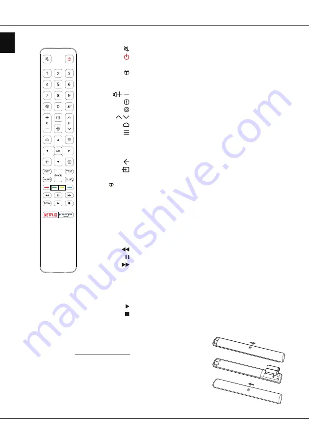 TCL 98C731 Скачать руководство пользователя страница 8