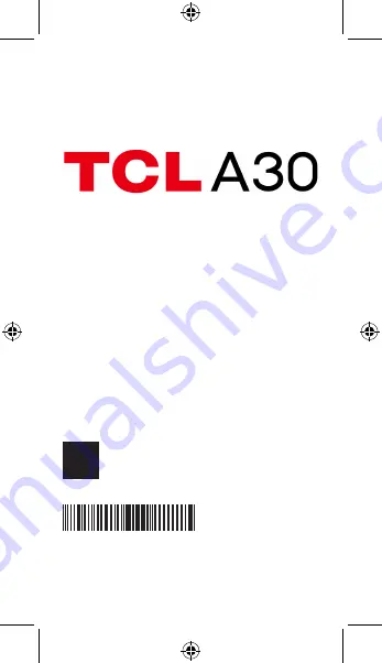 TCL A Series Quick Start Manual Download Page 1