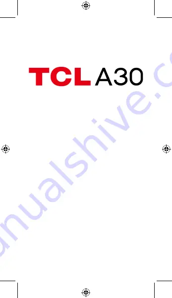 TCL A Series Quick Start Manual Download Page 13