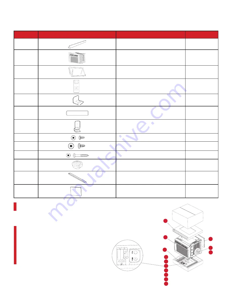 TCL H8W35W Скачать руководство пользователя страница 7