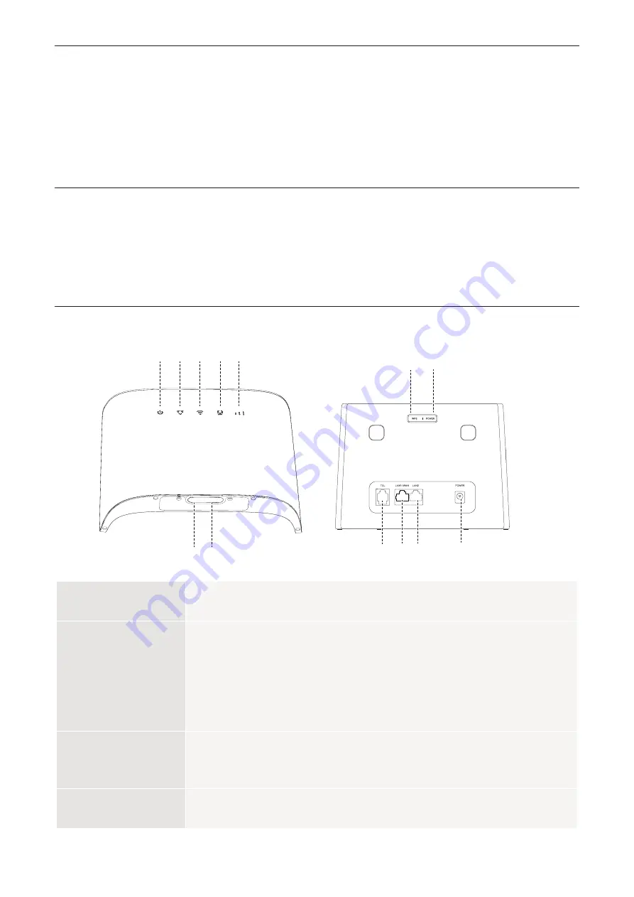 TCL HH132V1 User Manual Download Page 4