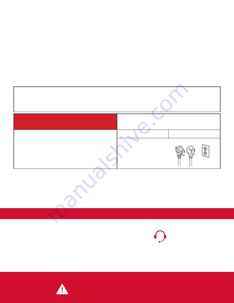 TCL M Series Owner'S Manual Download Page 4