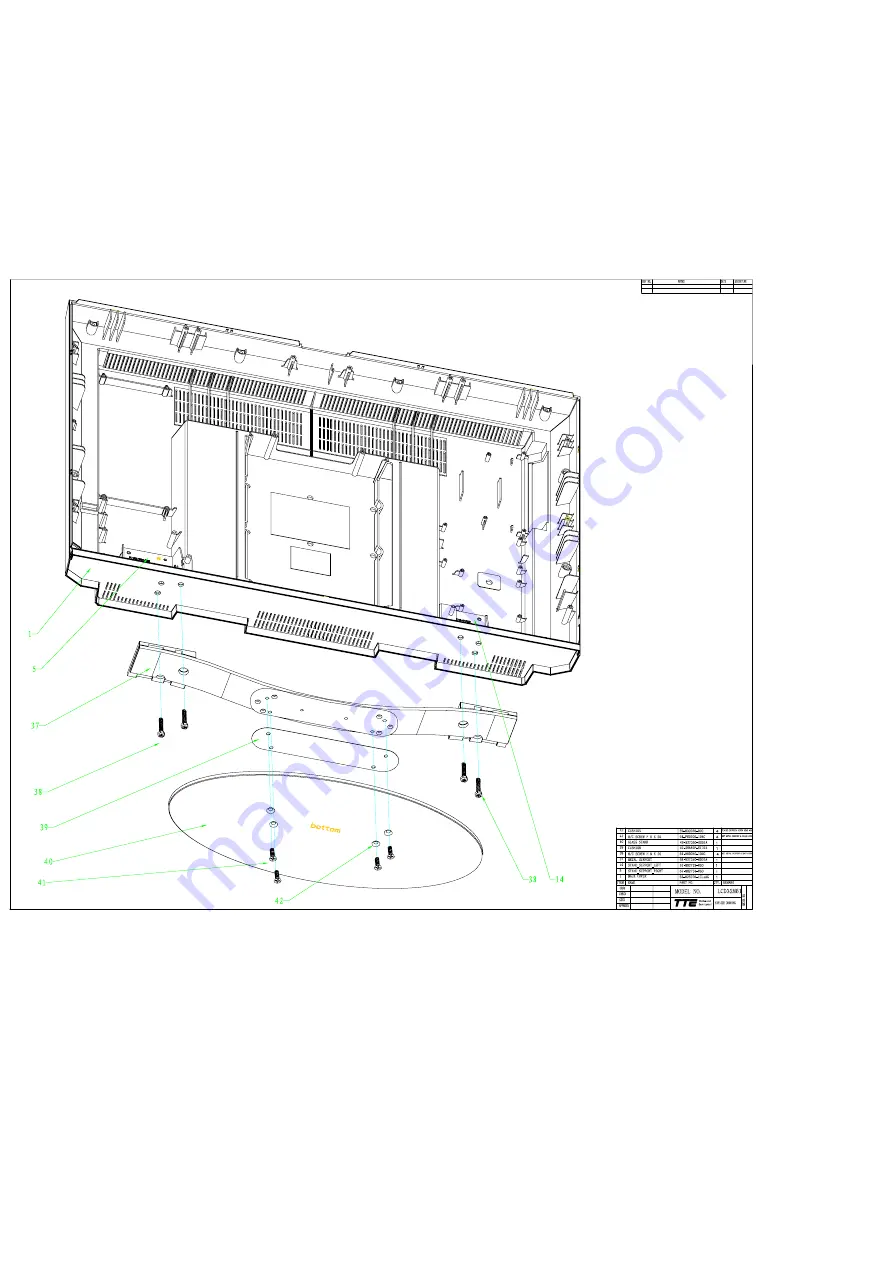 TCL MT01 Service Manual Download Page 50