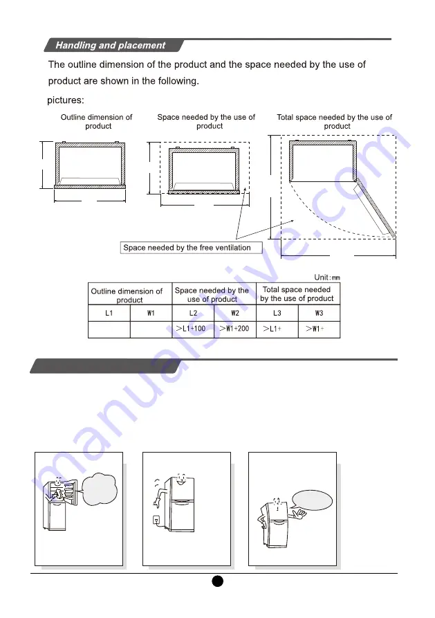 TCL P200TMW Operating Instructions Manual Download Page 7