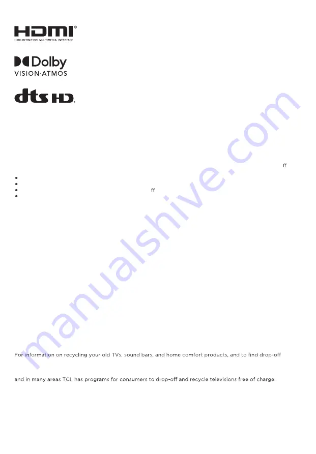 TCL Q Series Manual Download Page 6