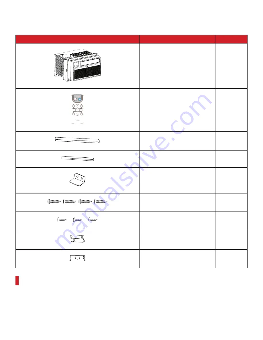 TCL Q Series User Manual Download Page 7