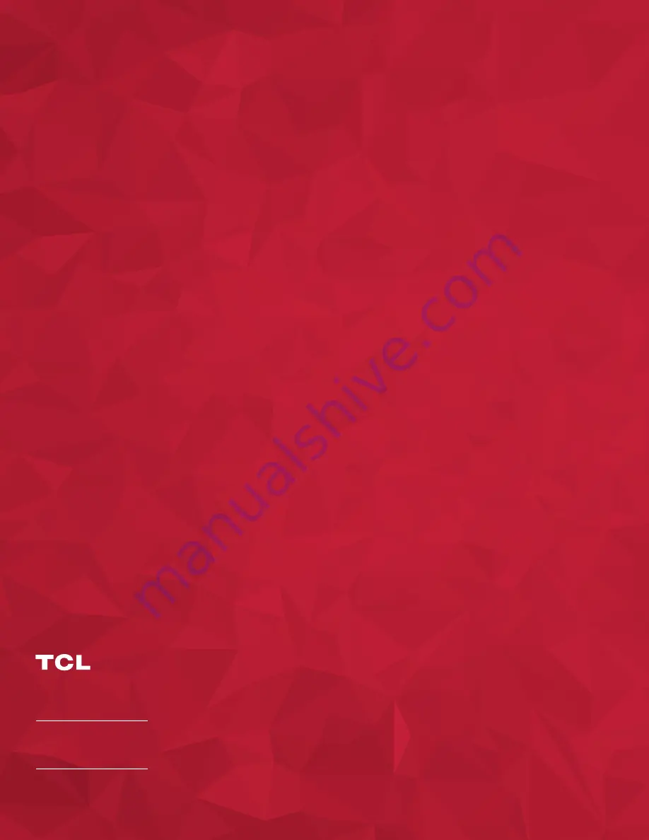 TCL Q Series User Manual Download Page 72