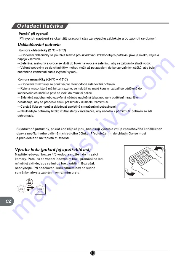 TCL RP318BXE1CZ Instruction Manual Download Page 31