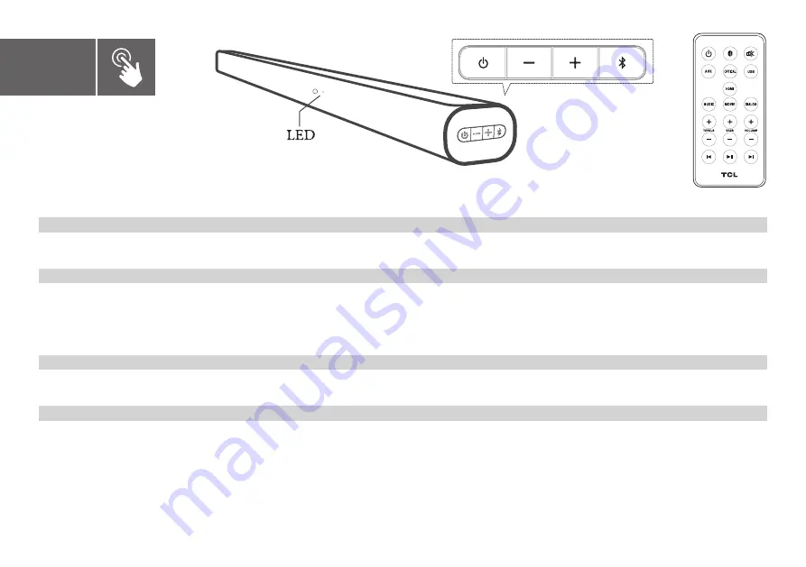 TCL S522W Series Quick Start Manual Download Page 11