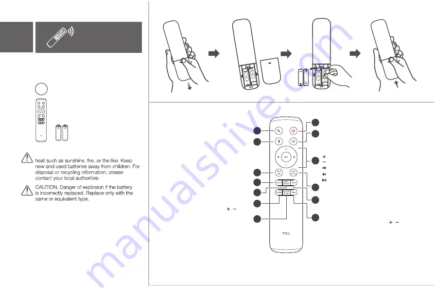 TCL S643W Скачать руководство пользователя страница 6