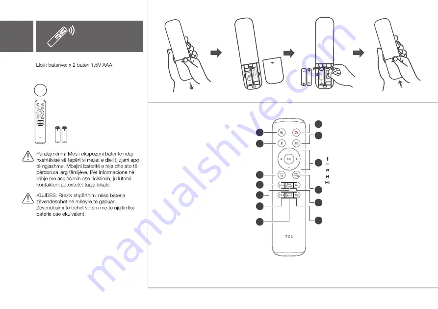 TCL S643W Скачать руководство пользователя страница 7