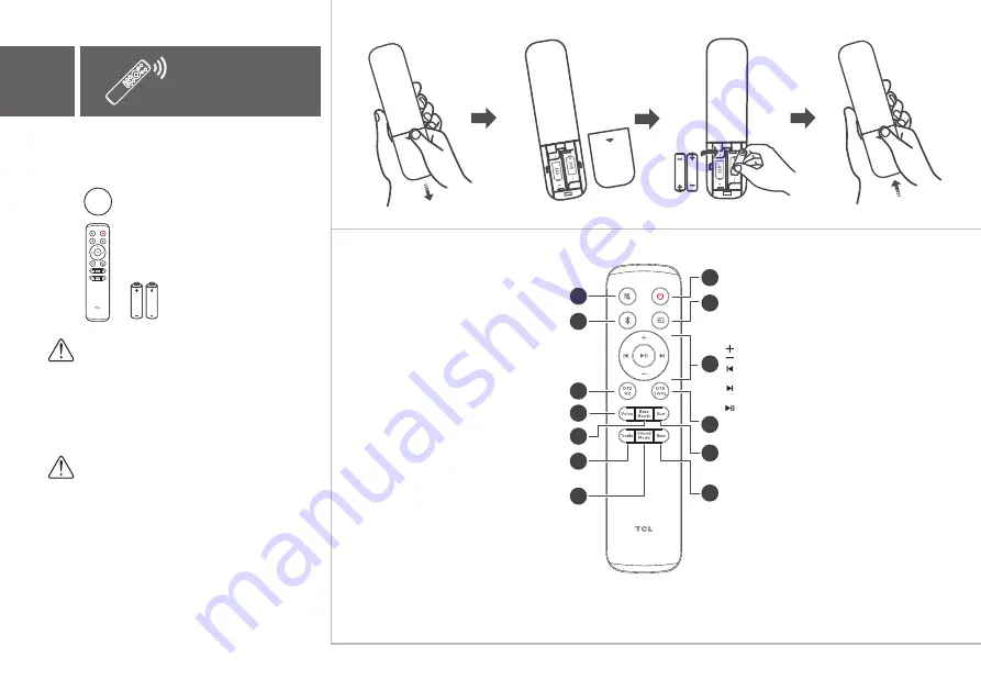 TCL S643W Скачать руководство пользователя страница 8