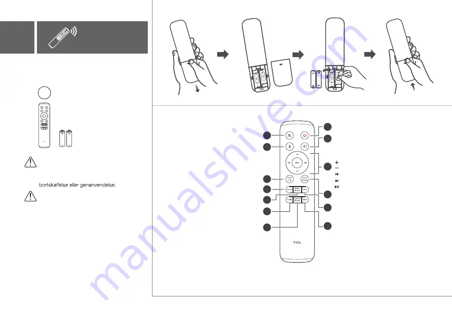 TCL S643W Скачать руководство пользователя страница 11