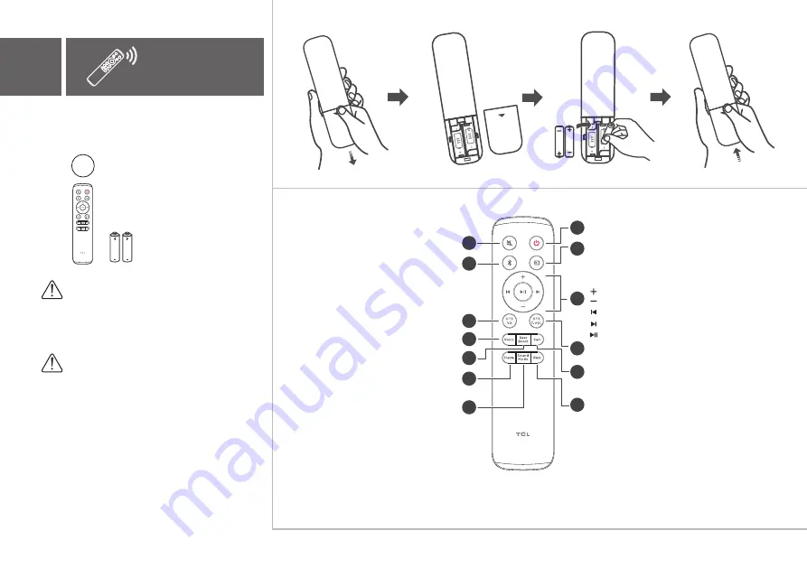 TCL S643W Скачать руководство пользователя страница 12