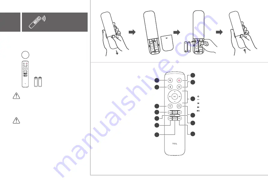 TCL S643W Скачать руководство пользователя страница 14