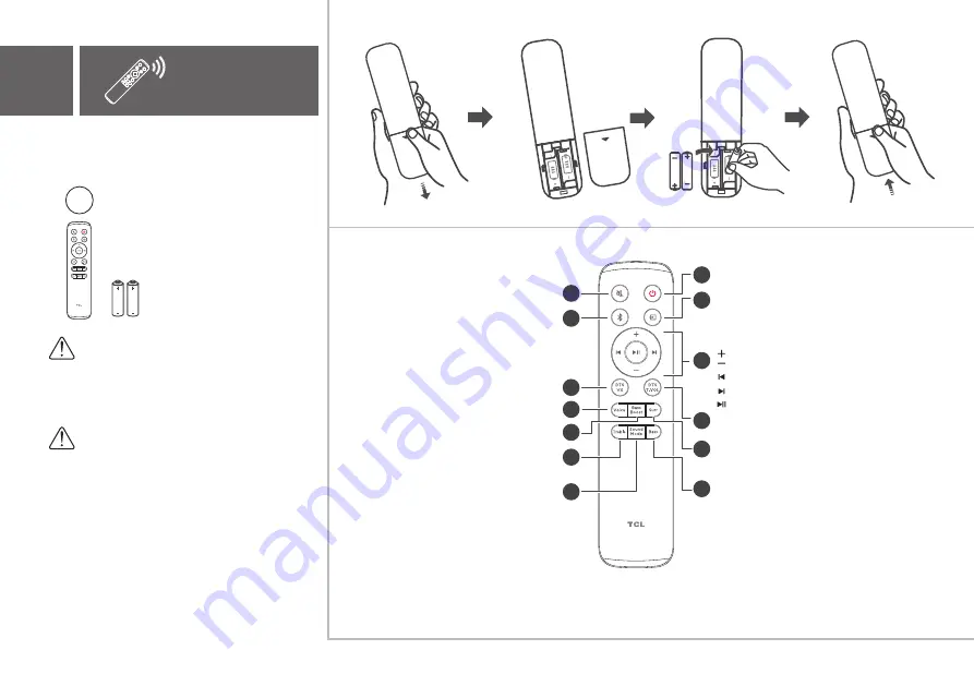 TCL S643W Скачать руководство пользователя страница 15