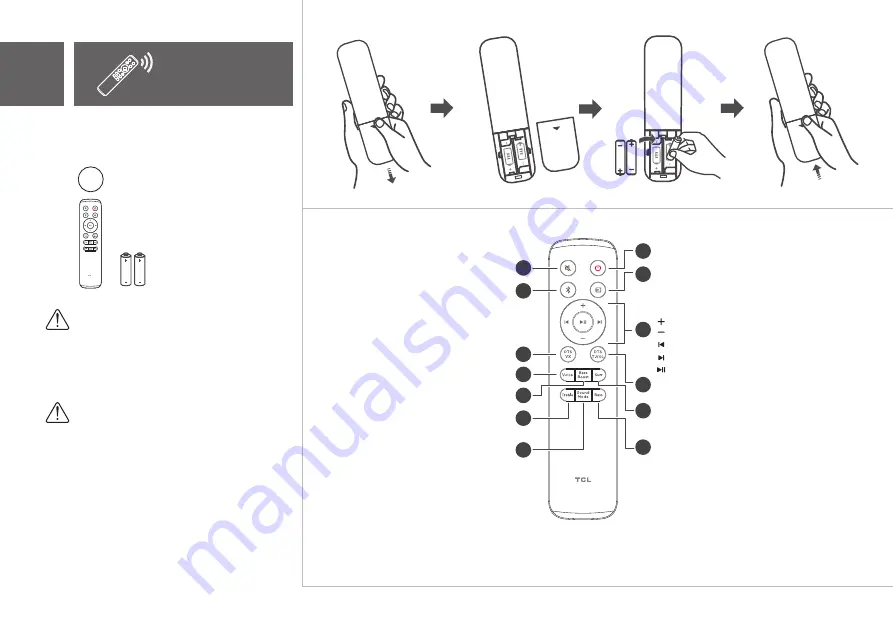 TCL S643W Скачать руководство пользователя страница 18