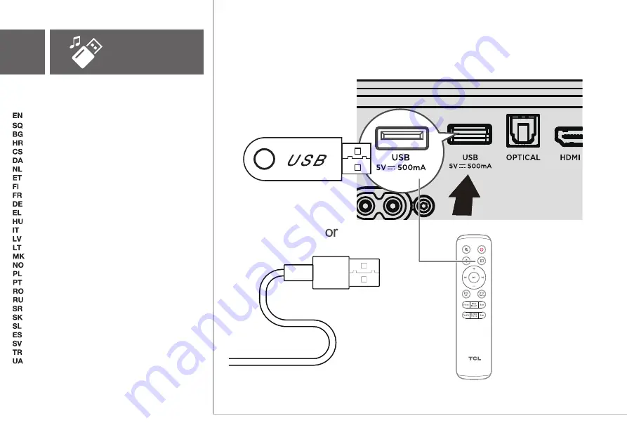 TCL S643W Скачать руководство пользователя страница 71