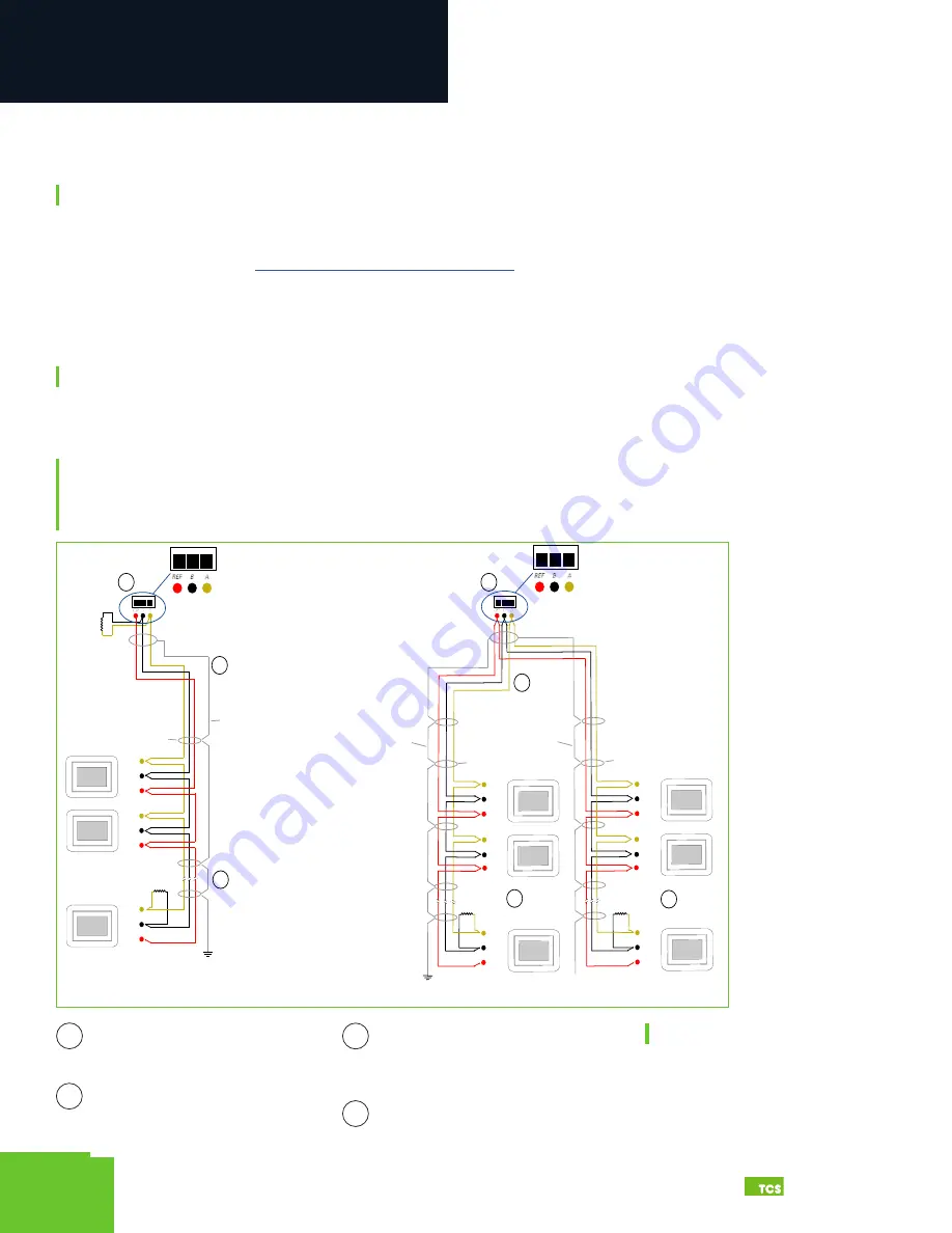 TCS QWL2040 Installation Manual Download Page 11