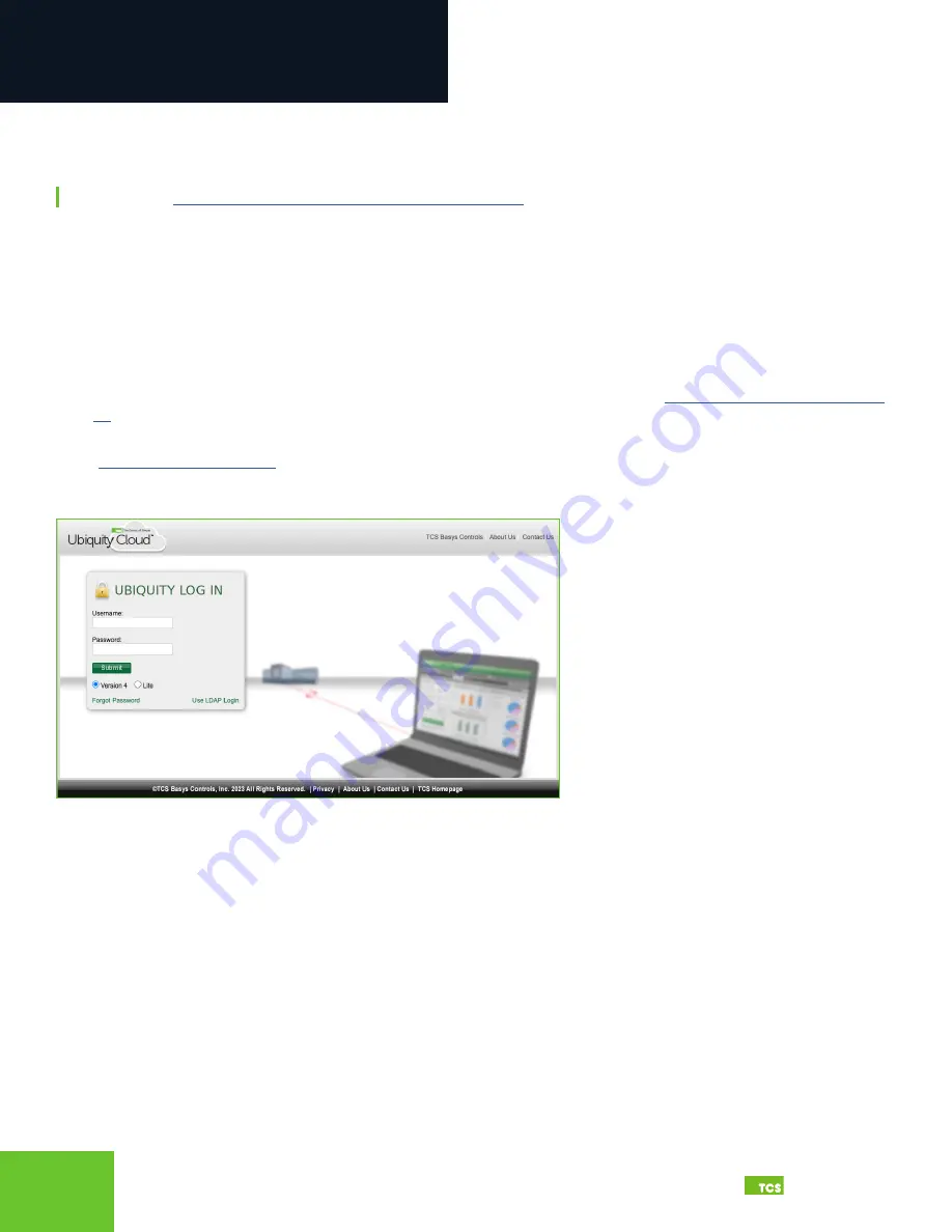 TCS QWL2040 Installation Manual Download Page 13